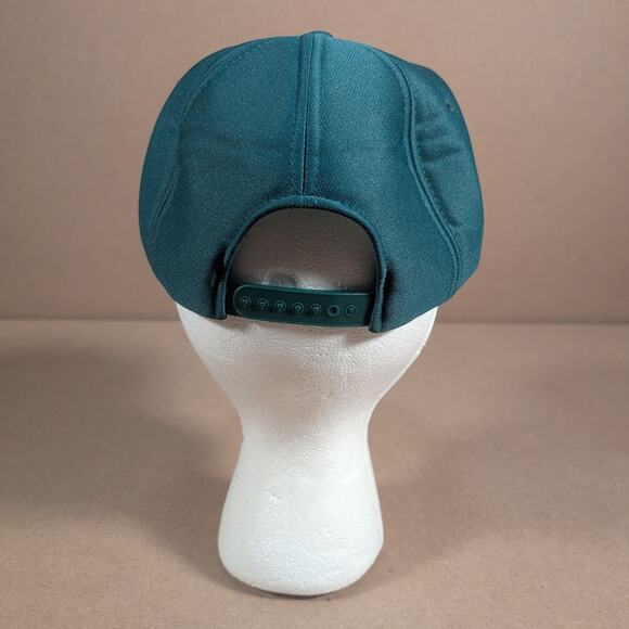 Vintage 80s Interstate Batteries Trucker Hat Foam Snapback Auto Parts Promo - Picture 5 of 6